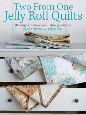 cover image of Two from One Jelly Roll Quilts